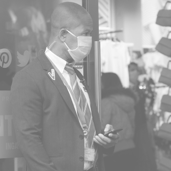 agent de sécurité magasin